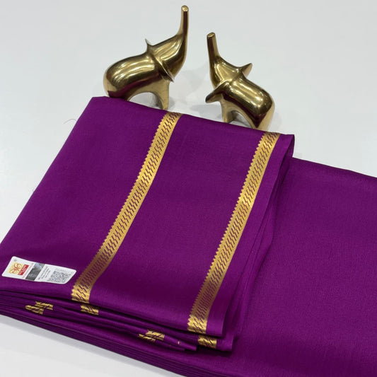 Pure Mysore Silk Saree