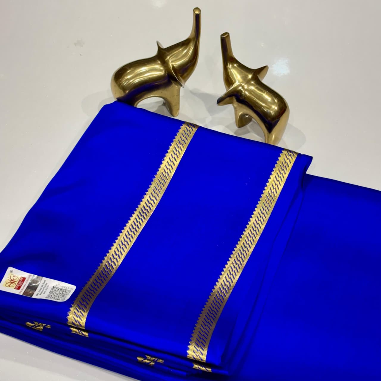 Pure Mysore Silk Saree