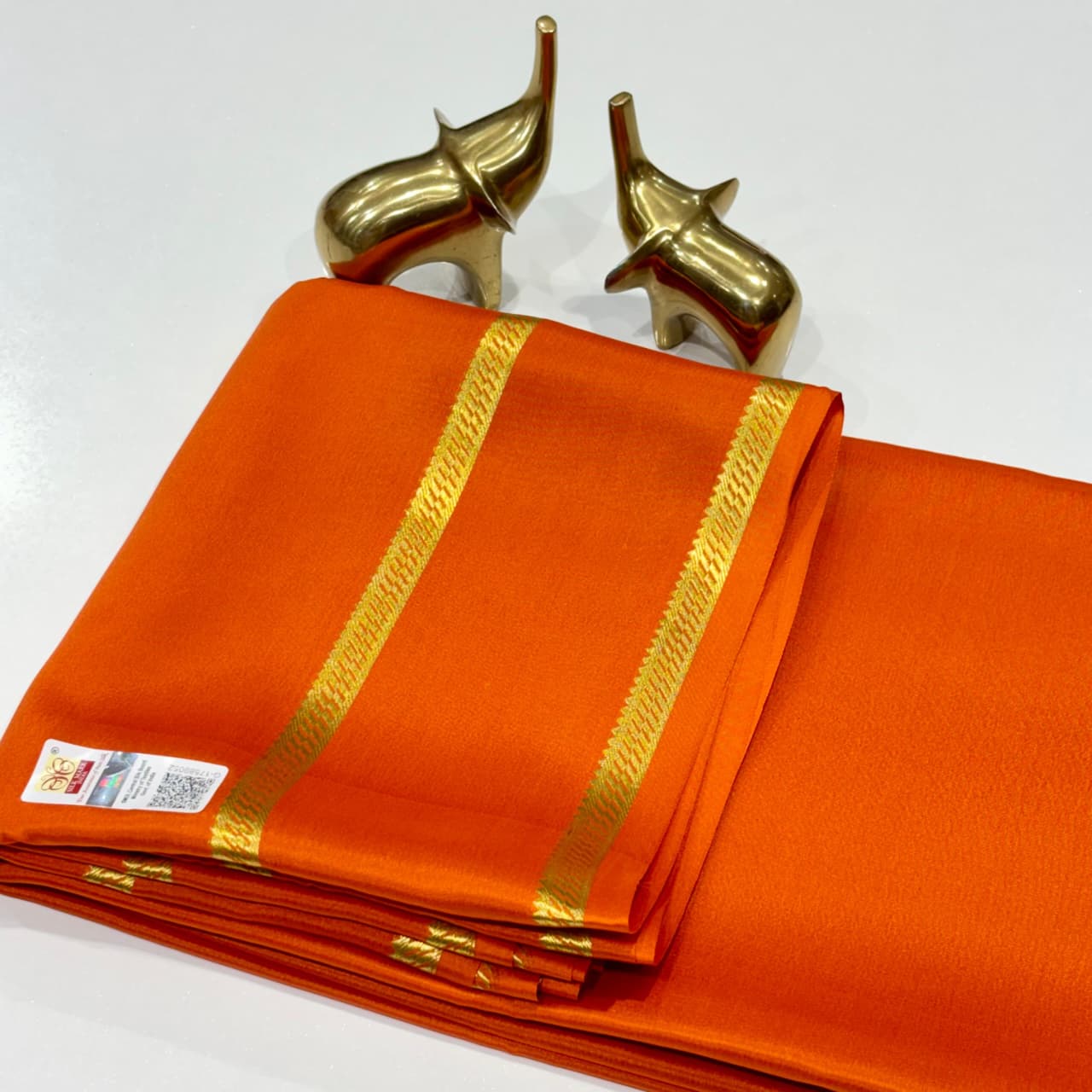 Pure Mysore Silk Saree