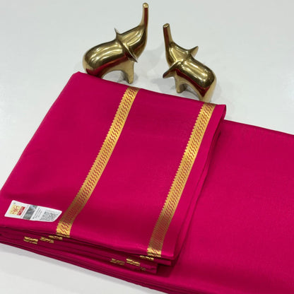 Pure Mysore Silk Saree