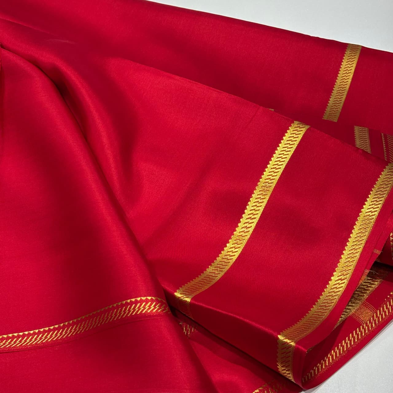 Pure Mysore Silk Saree
