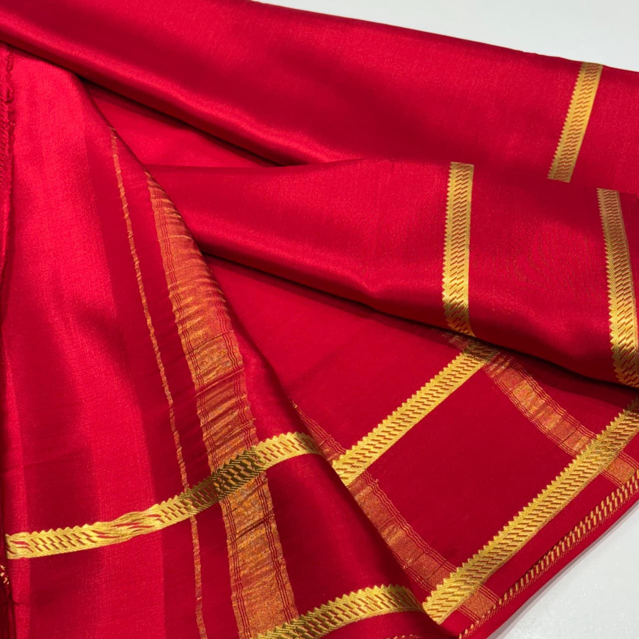 Pure Mysore Silk Saree