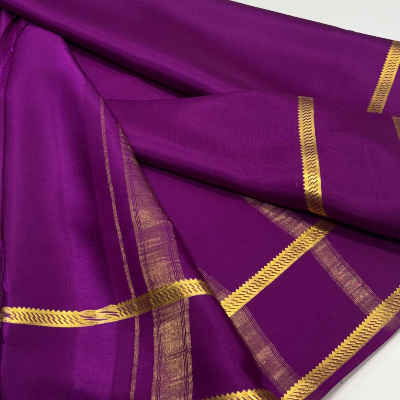 Pure Mysore Silk Saree