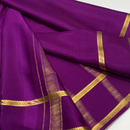 Pure Mysore Silk Saree