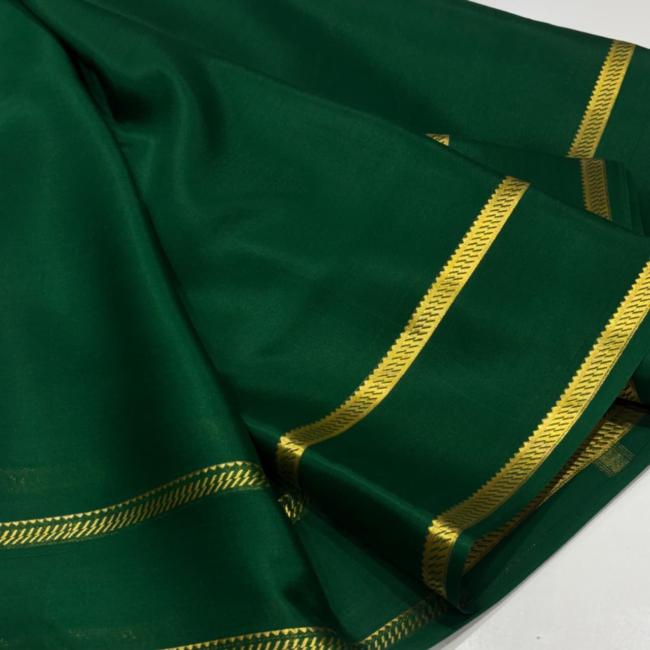 Pure Mysore Silk Saree