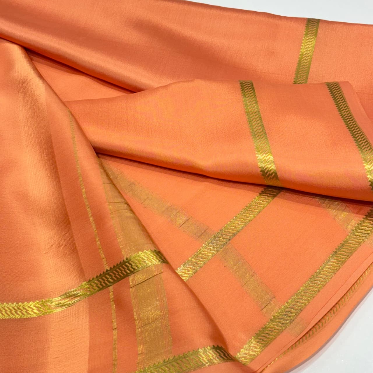 Pure Mysore Silk Saree