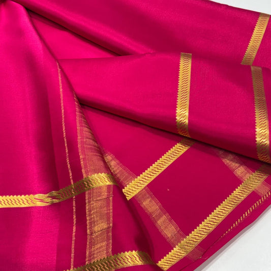 Pure Mysore Silk Saree