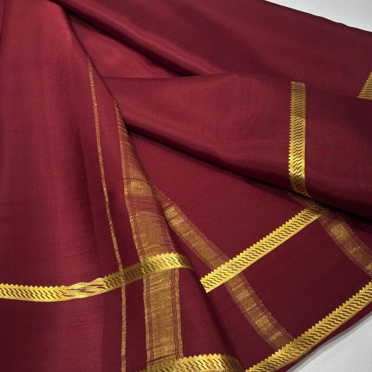 Pure Mysore Silk Saree