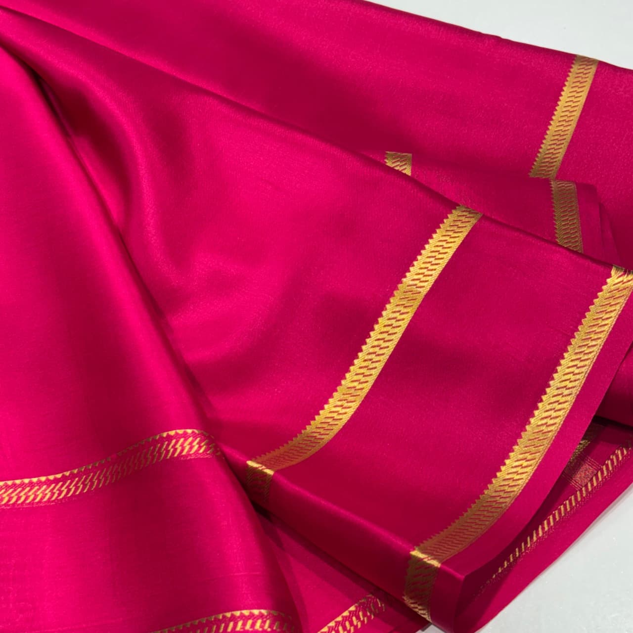 Pure Mysore Silk Saree