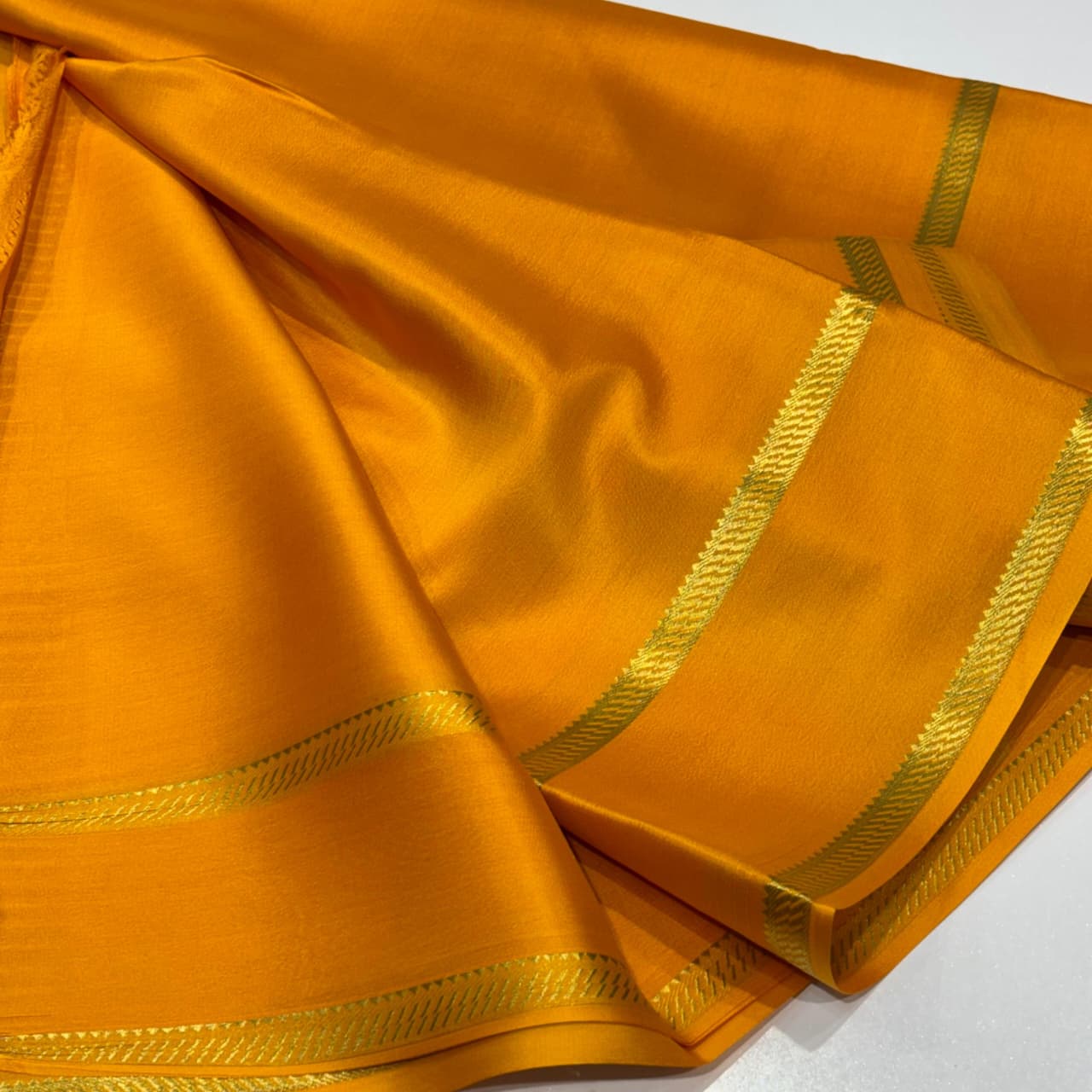 Pure Mysore Silk Saree
