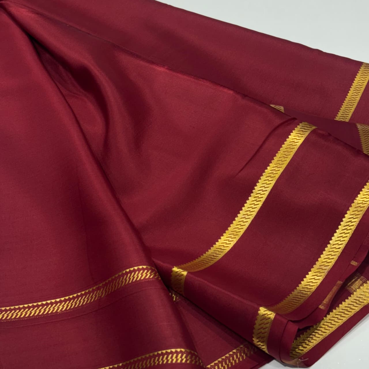Pure Mysore Silk Saree