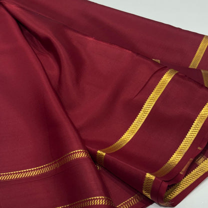Pure Mysore Silk Saree