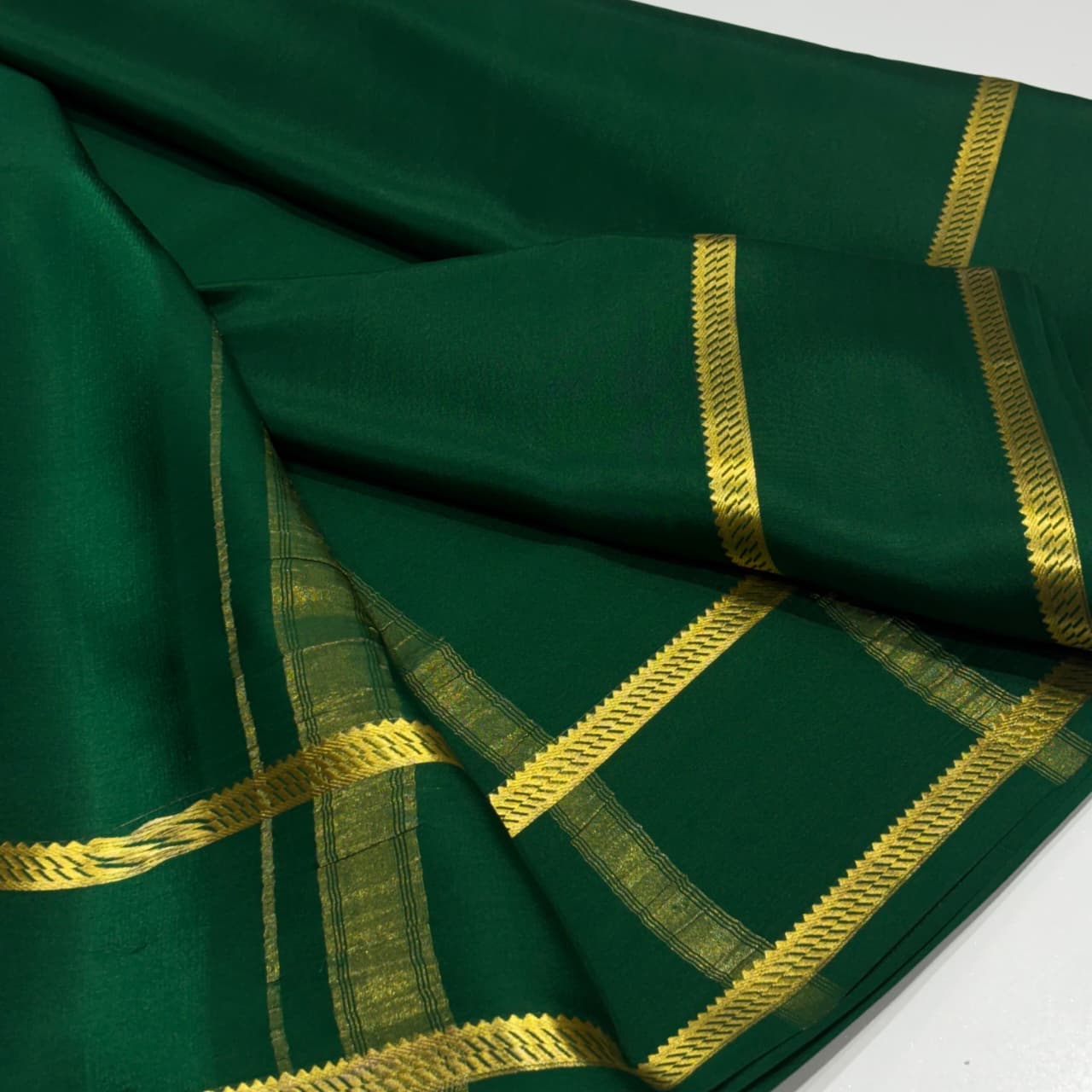 Pure Mysore Silk Saree