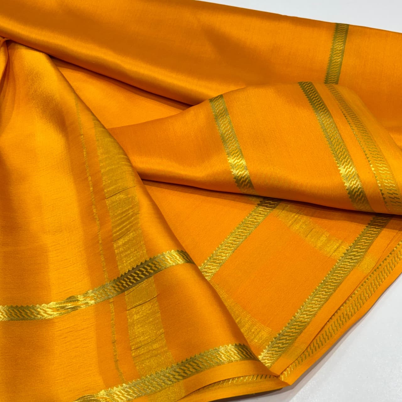 Pure Mysore Silk Saree