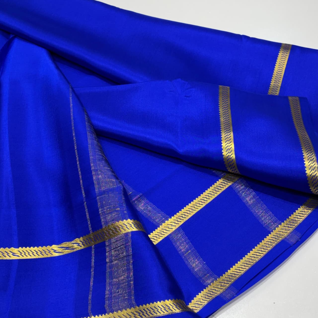 Pure Mysore Silk Saree