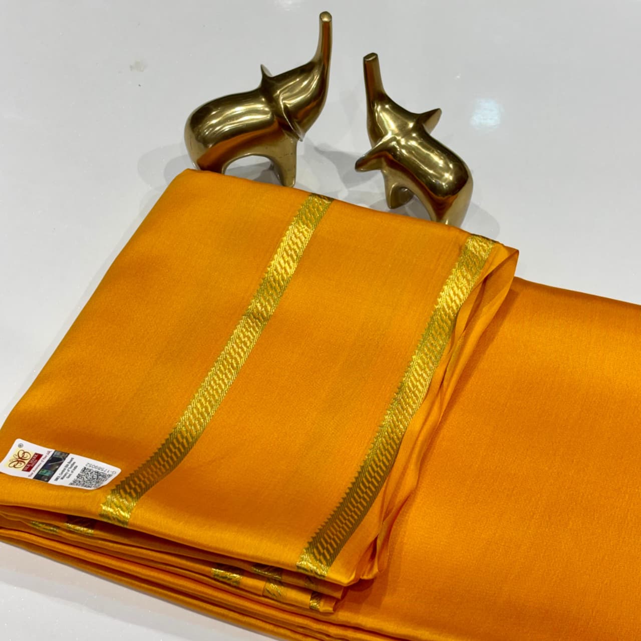 Pure Mysore Silk Saree