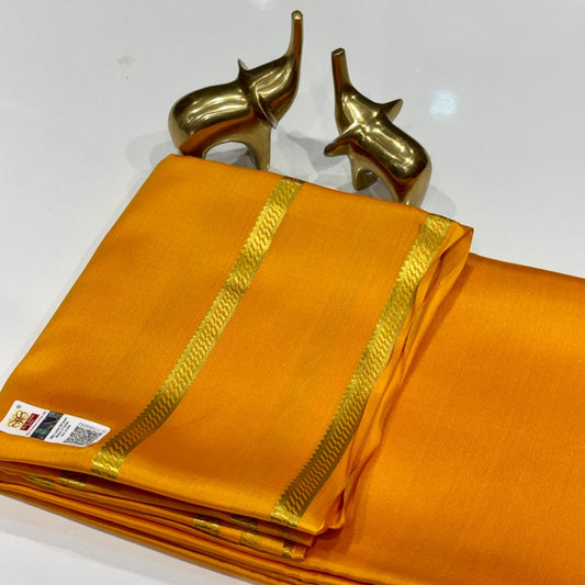 Pure Mysore Silk Saree