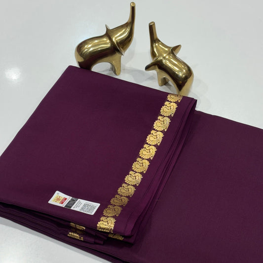 Pure Mysore Silk Saree