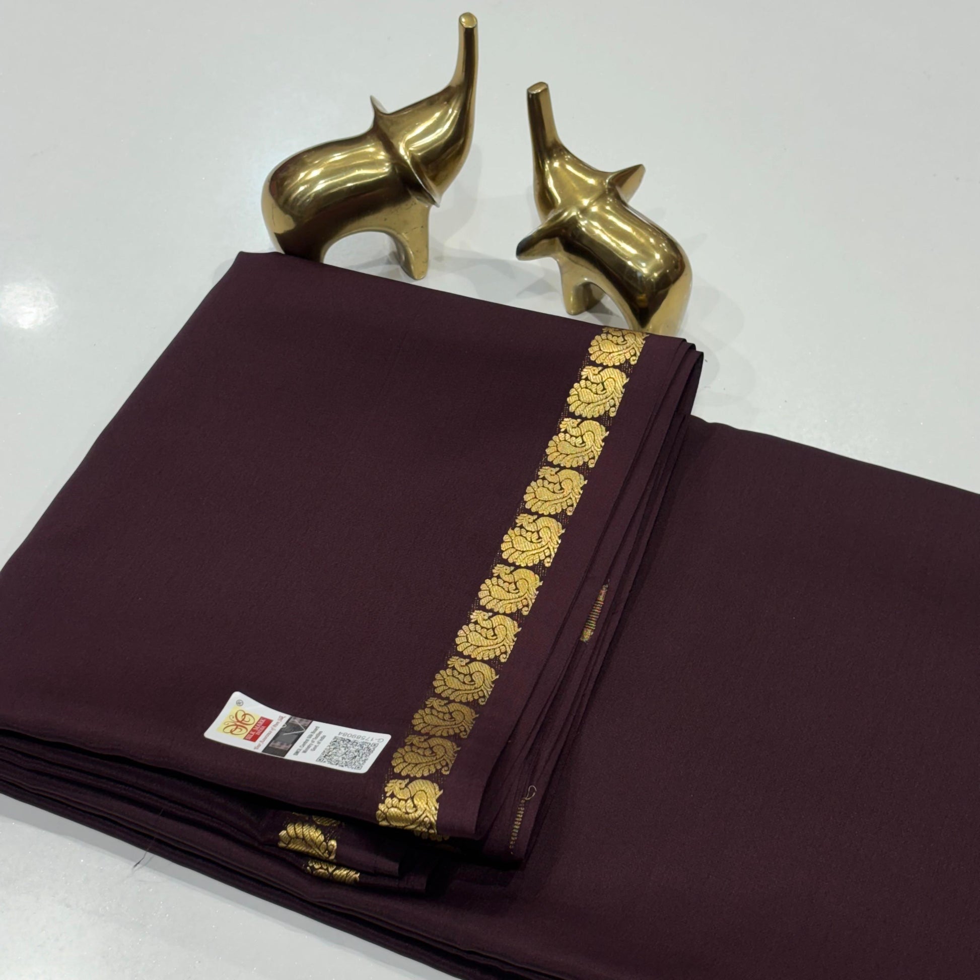 Pure Mysore Silk Saree