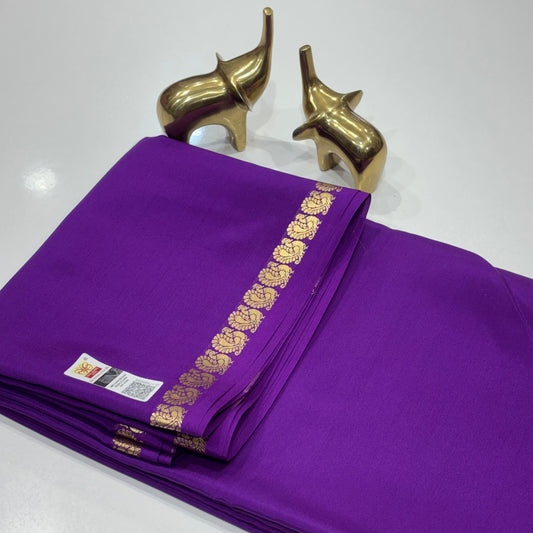 Pure Mysore Silk Saree