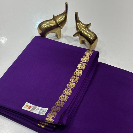 Pure Mysore Silk Saree