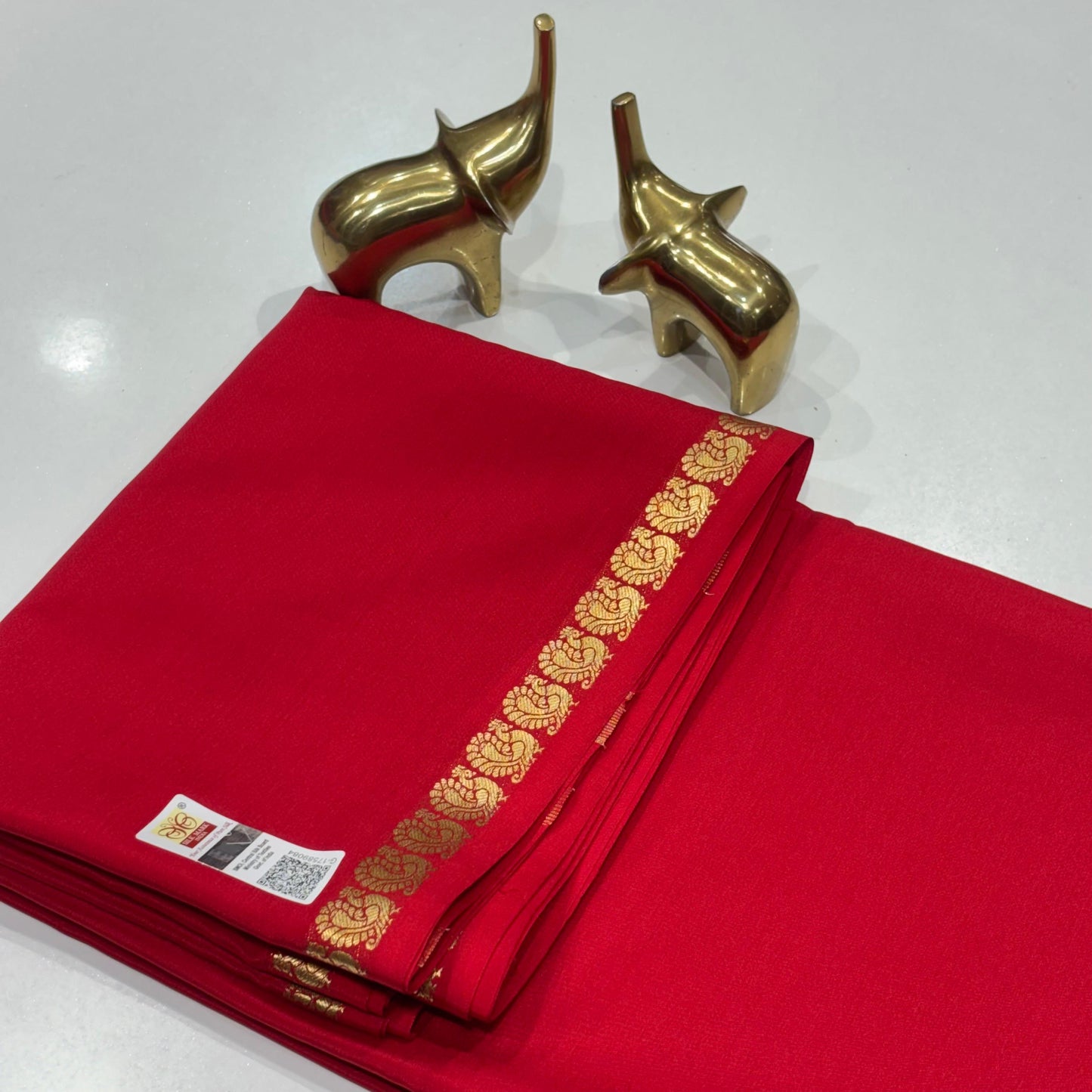 Pure Mysore Silk Saree