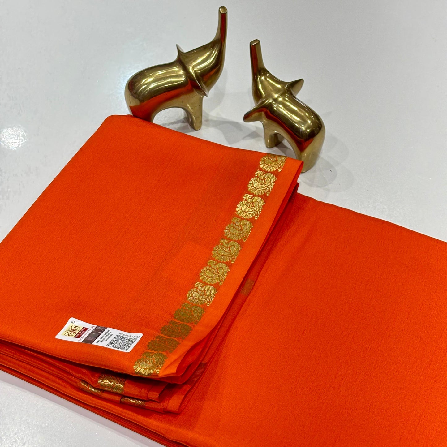 Pure Mysore Silk Saree