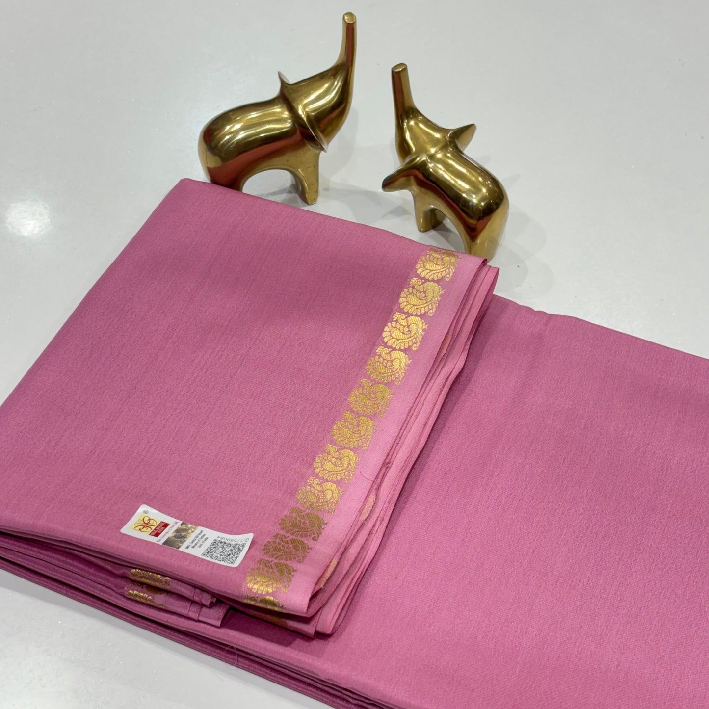 Pure Mysore Silk Saree