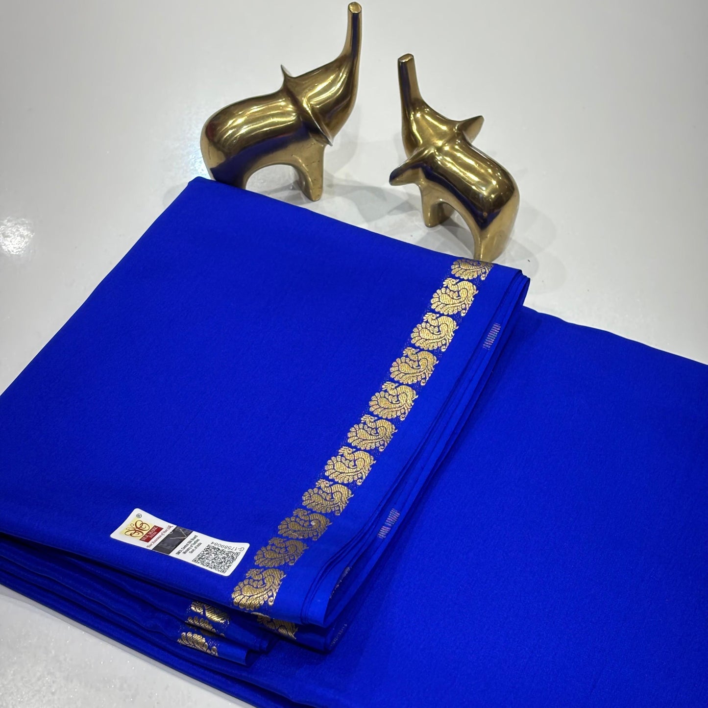 Pure Mysore Silk Saree