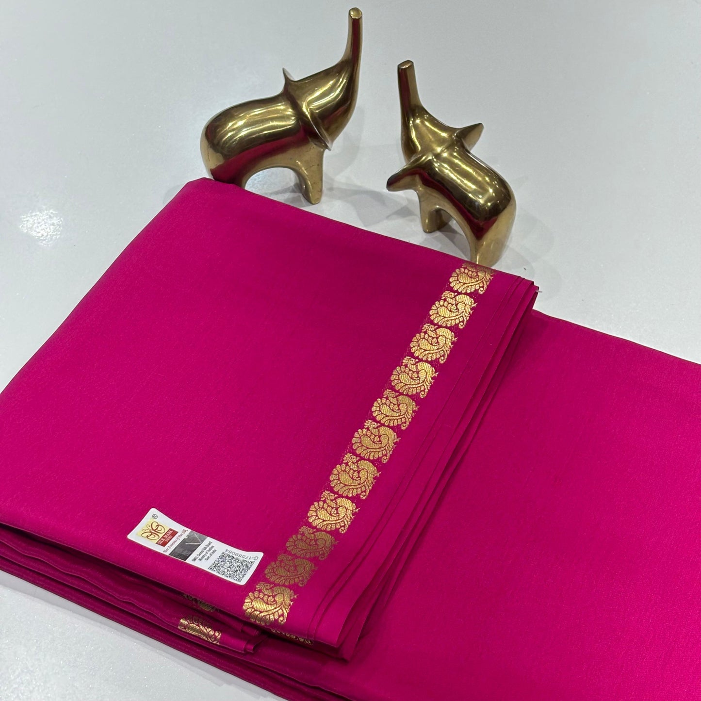 Pure Mysore Silk Saree