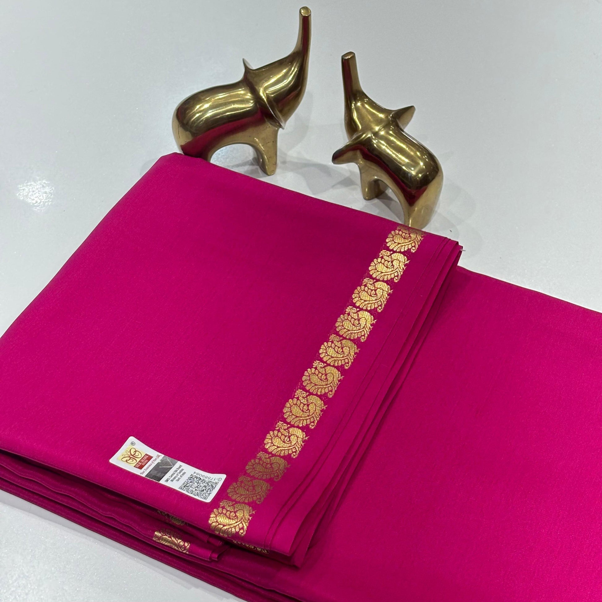 Pure Mysore Silk Saree