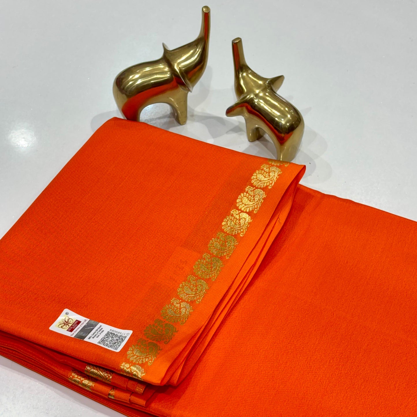 Pure Mysore Silk Saree