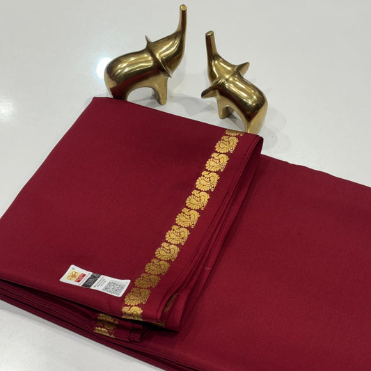 Pure Mysore Silk Saree