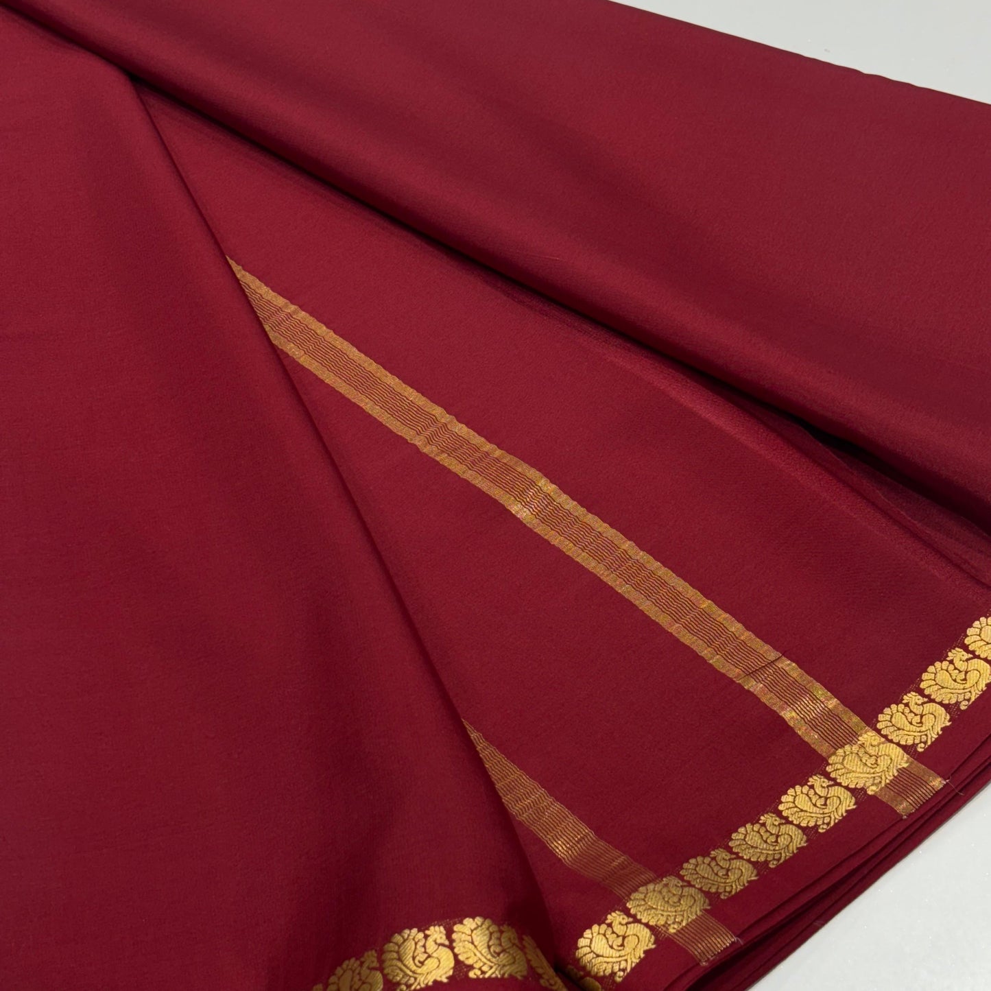 Pure Mysore Silk Saree