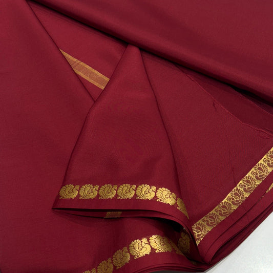 Pure Mysore Silk Saree