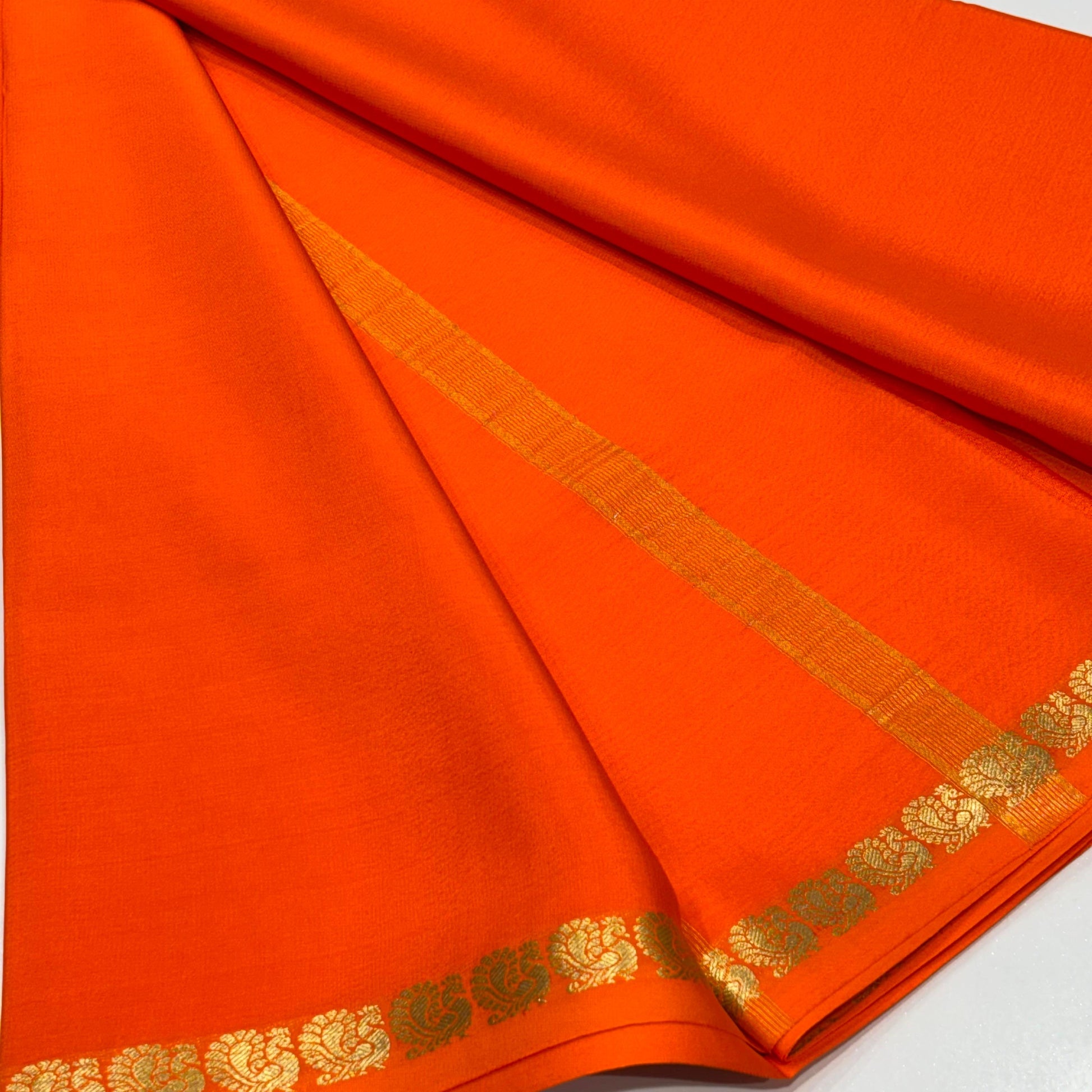 Pure Mysore Silk Saree