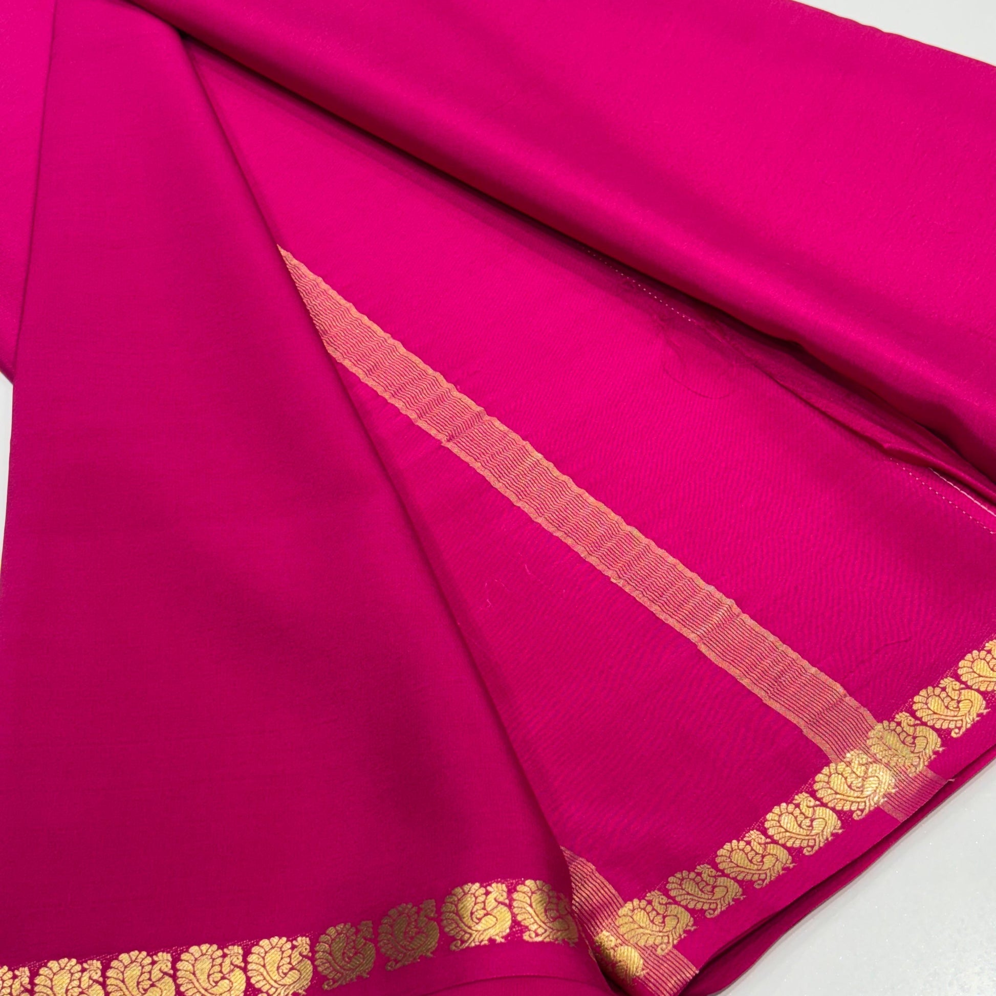 Pure Mysore Silk Saree
