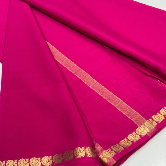 Pure Mysore Silk Saree