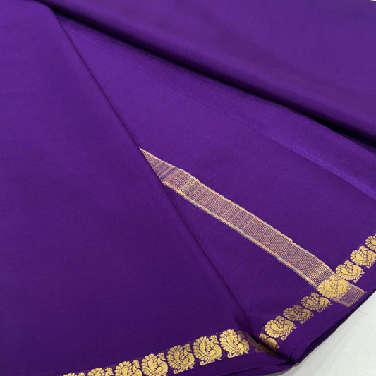 Pure Mysore Silk Saree