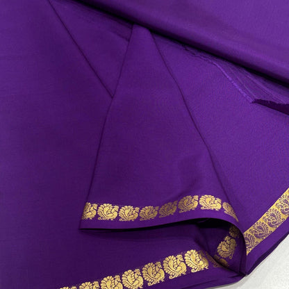 Pure Mysore Silk Saree