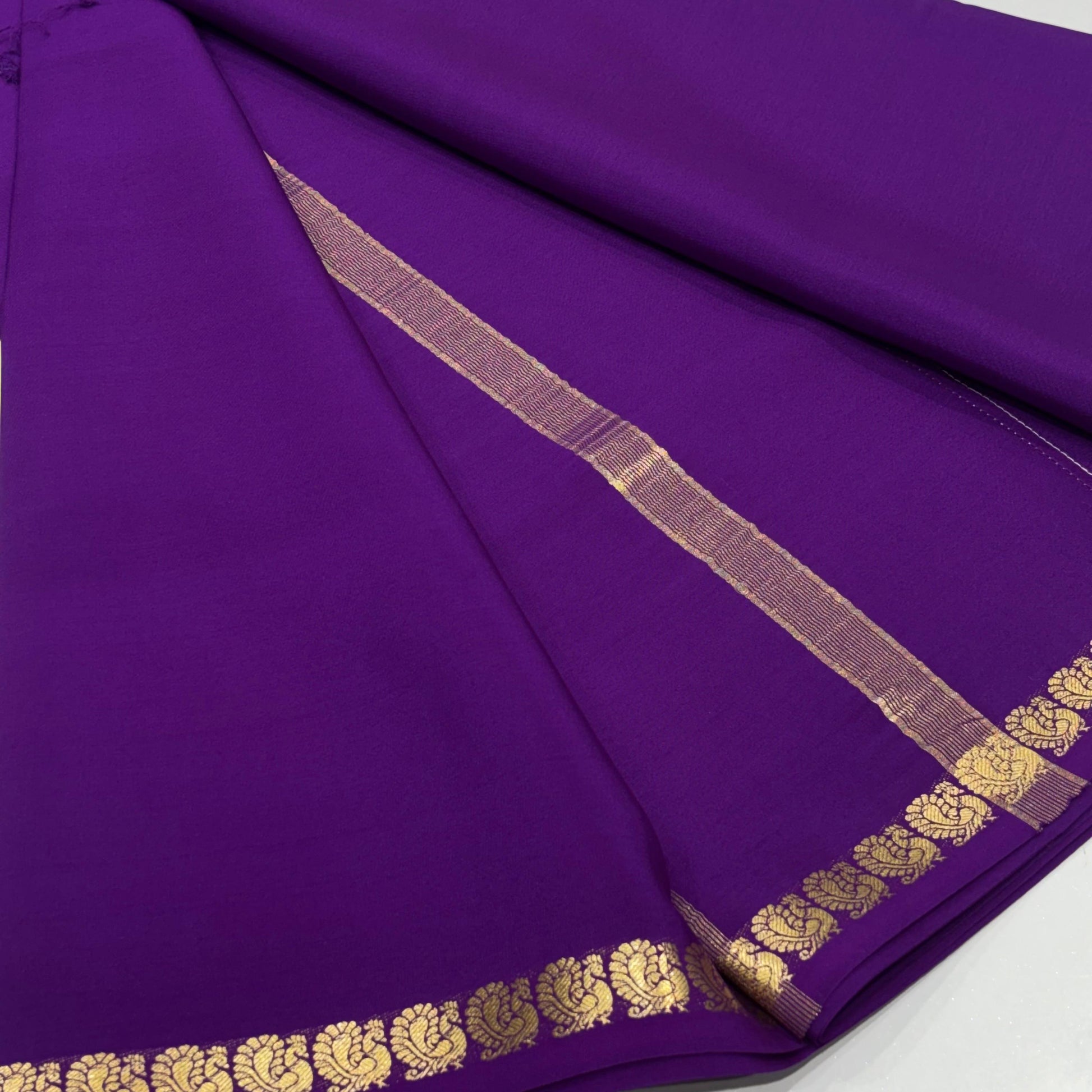 Pure Mysore Silk Saree
