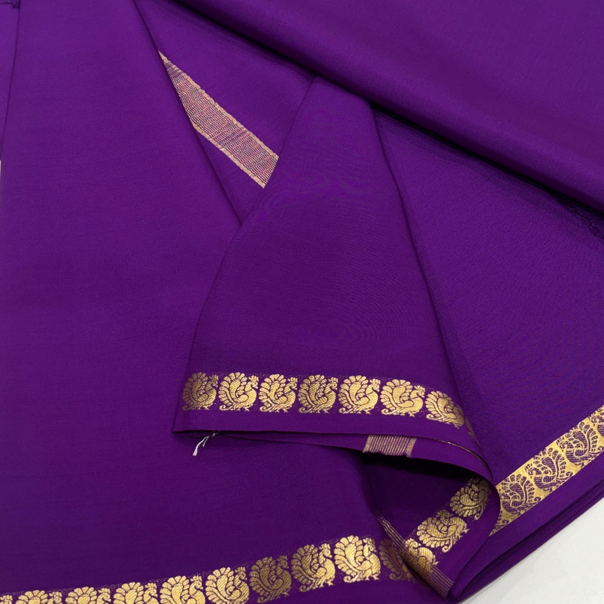 Pure Mysore Silk Saree