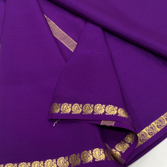 Pure Mysore Silk Saree
