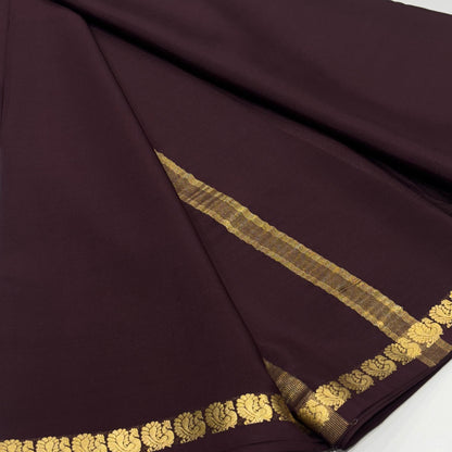 Pure Mysore Silk Saree