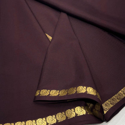 Pure Mysore Silk Saree