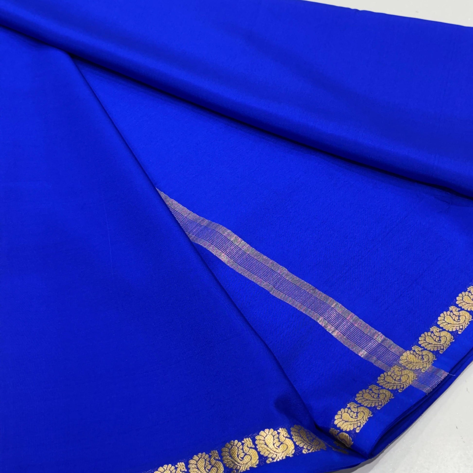Pure Mysore Silk Saree
