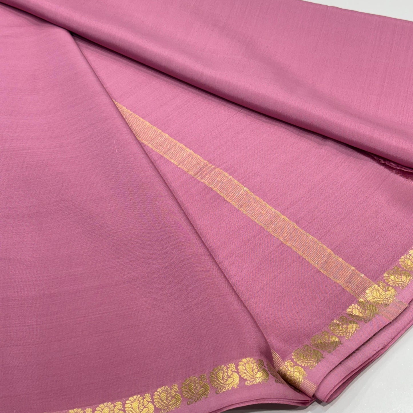 Pure Mysore Silk Saree