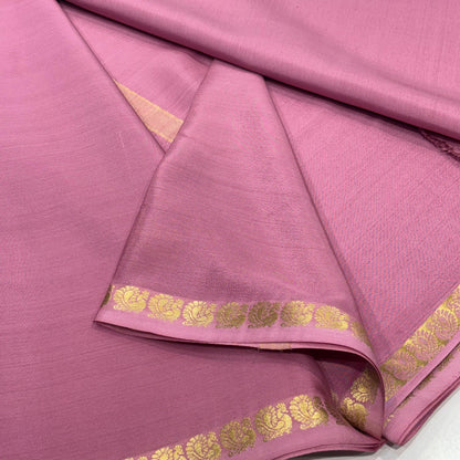 Pure Mysore Silk Saree