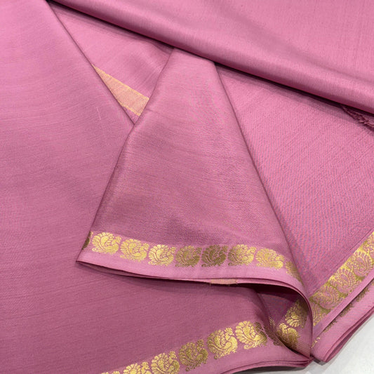 Pure Mysore Silk Saree