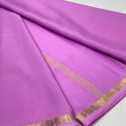 Pure Mysore Silk Saree